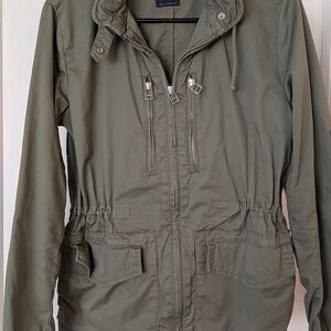 GAP Khaki Utility Jacket